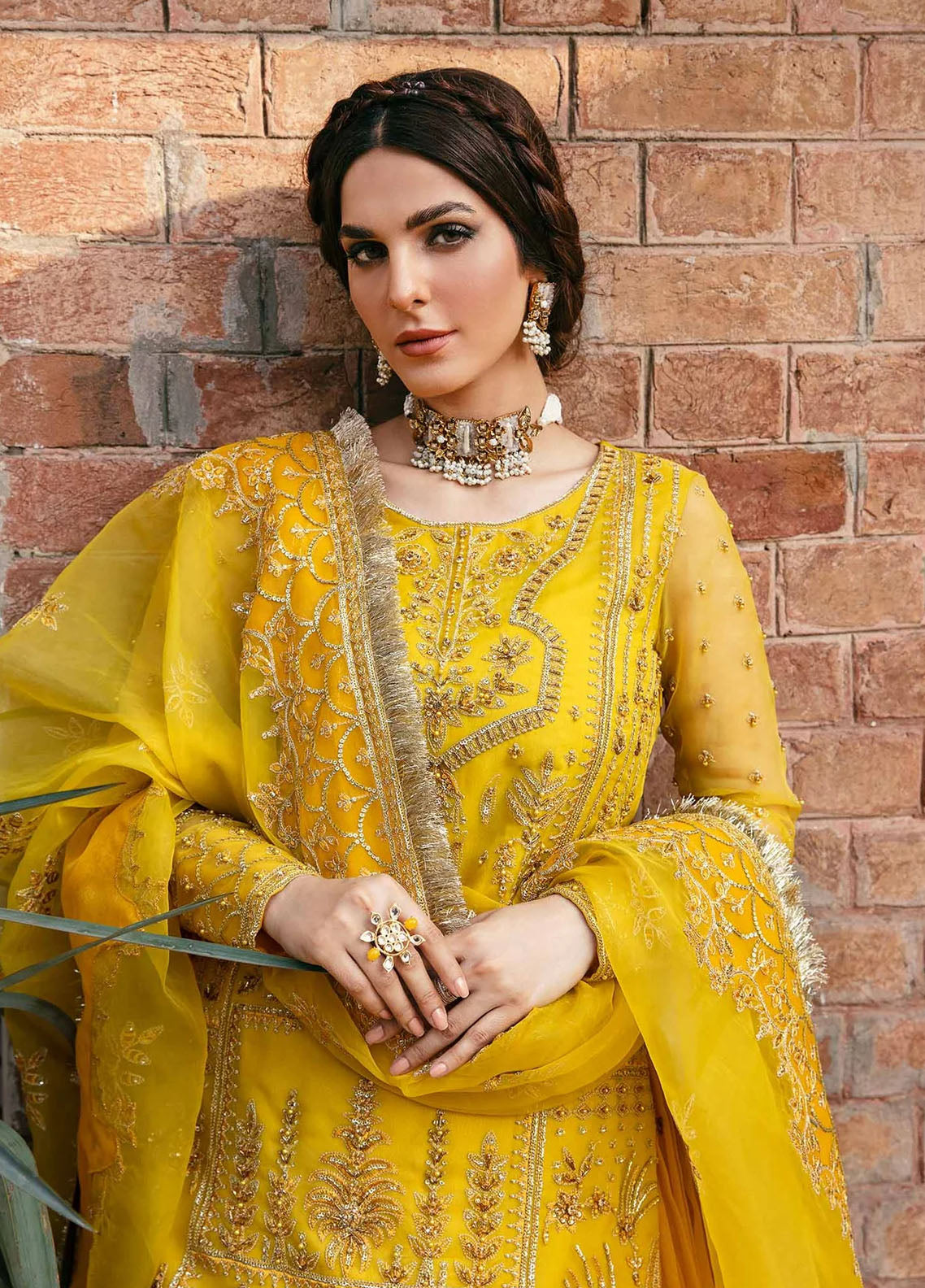 Layali Formals By Akbar Aslam Unstitched Luxury Collection 2023 Cailin