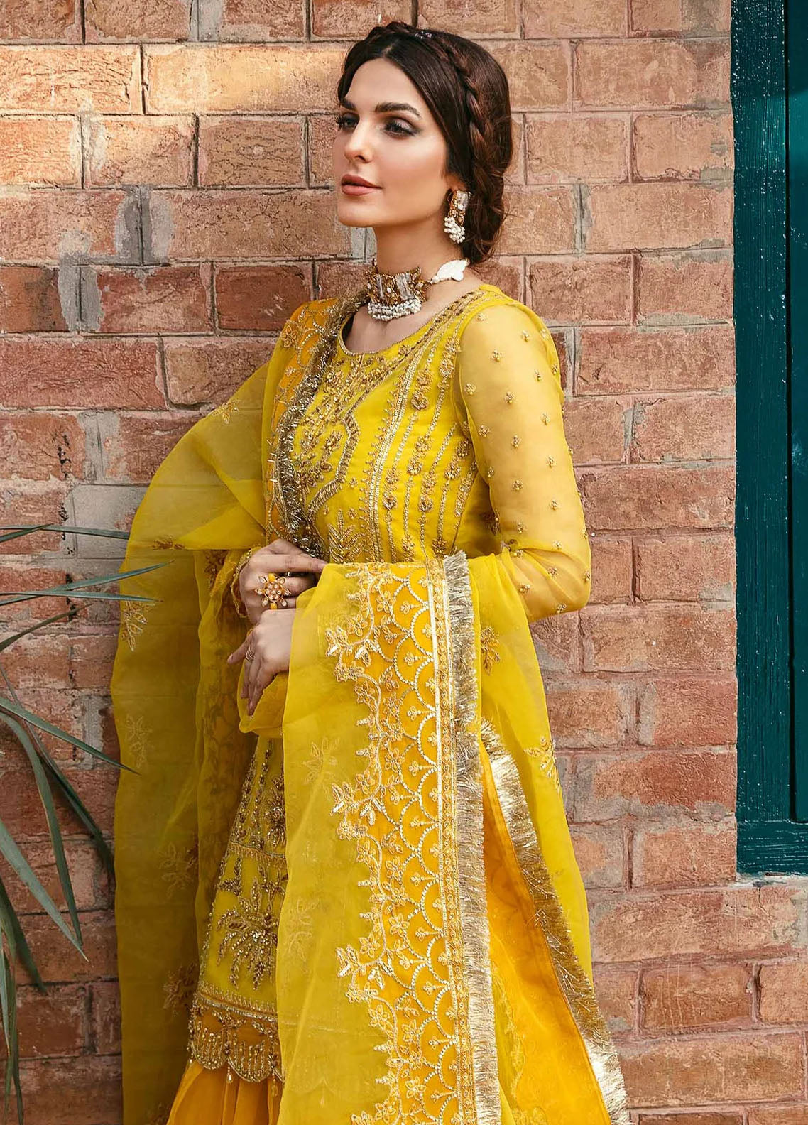 Layali Formals By Akbar Aslam Unstitched Luxury Collection 2023 Cailin