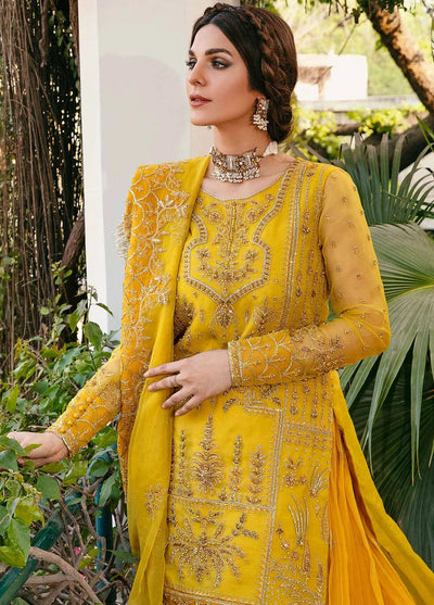 Layali Formals By Akbar Aslam Unstitched Luxury Collection 2023 Cailin