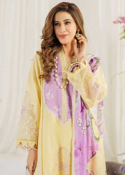 Pretty In Pink By Asifa & Nabeel Limited Lawn Edition 2024 Vol-02 PP-10 Versaila