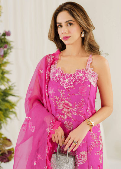 Pretty In Pink By Asifa & Nabeel Limited Lawn Edition 2024 Vol-02 PP-2 Carnation