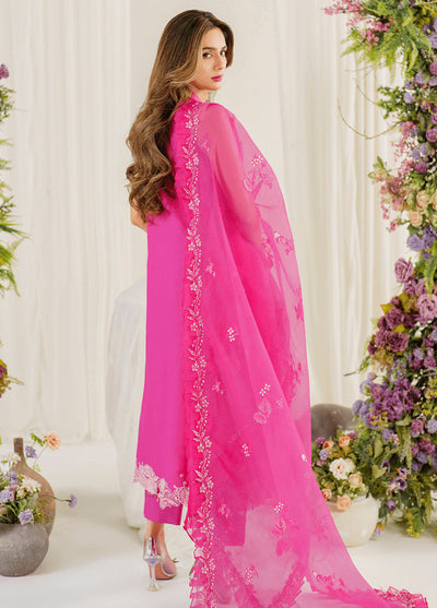 Pretty In Pink By Asifa & Nabeel Limited Lawn Edition 2024 Vol-02 PP-2 Carnation