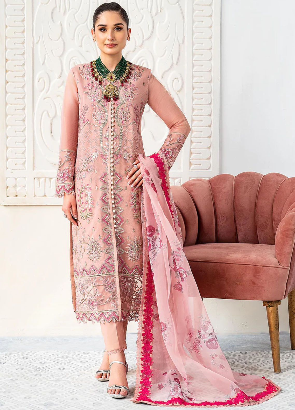 Lehriya By Meeral Unstitched Formals Collection 2024 Amia