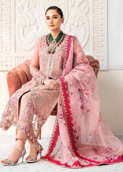 Lehriya By Meeral Unstitched Formals Collection 2024 Amia