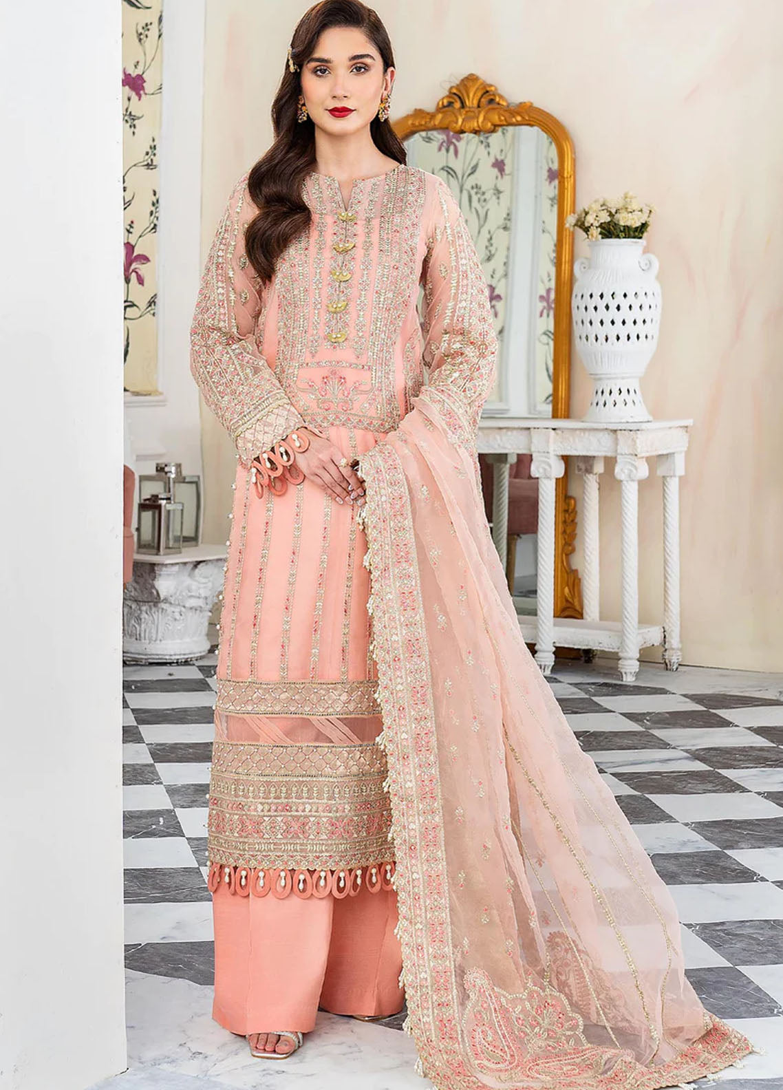 Lehriya By Meeral Unstitched Formals Collection 2024 Taneez