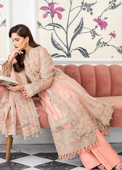 Lehriya By Meeral Unstitched Formals Collection 2024 Taneez