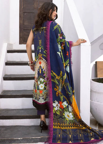 Leya by Roheenaz Unstitched Printed Lawn Collection 2024 RNZ-10A Wave Rider