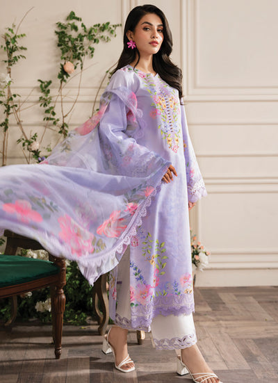 Lifestyle by Rang Rasiya Unstitched Lawn Edit 2024 Ayra