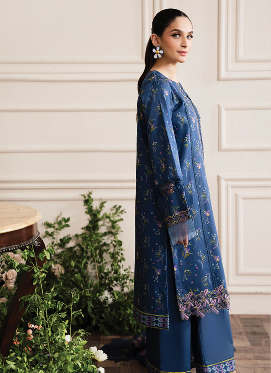 Lifestyle by Rang Rasiya Unstitched Lawn Edit 2024 Azure