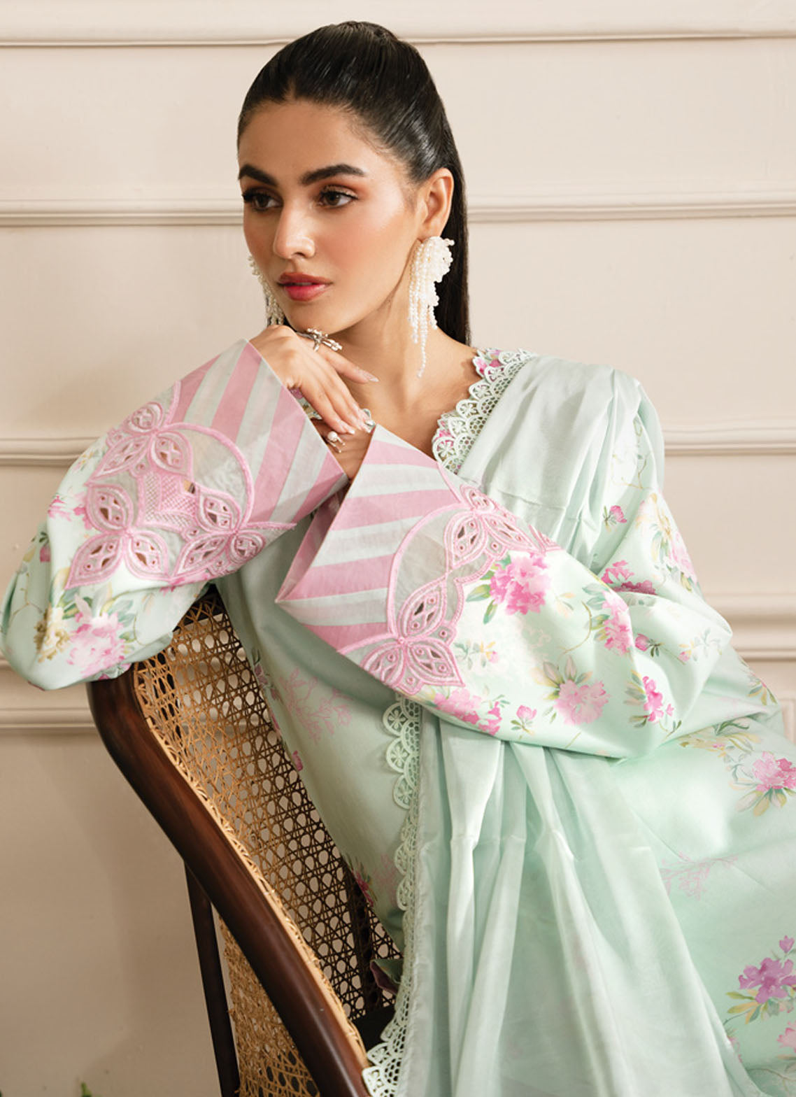 Lifestyle by Rang Rasiya Unstitched Lawn Edit 2024 Elysia