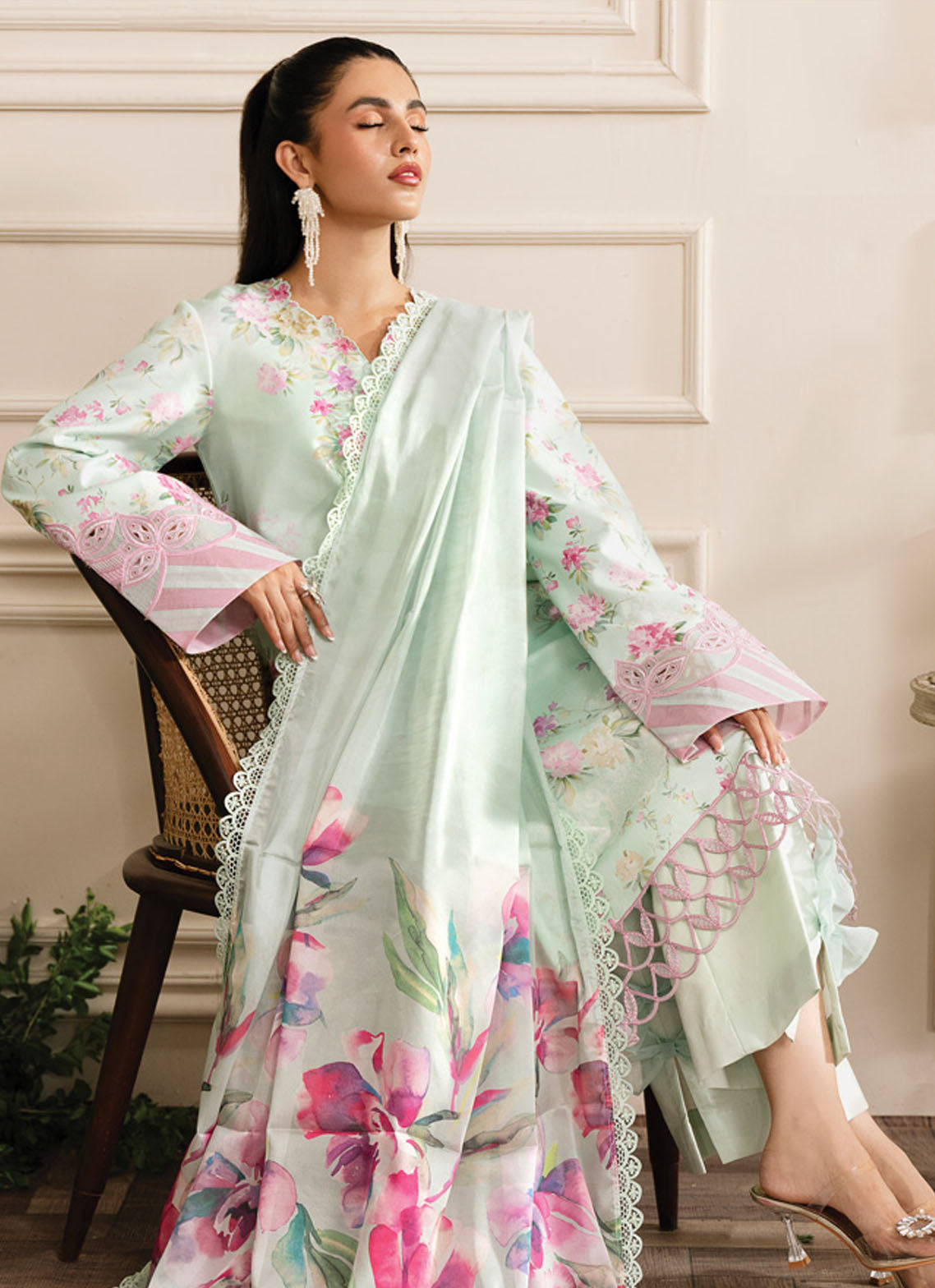 Lifestyle by Rang Rasiya Unstitched Lawn Edit 2024 Elysia