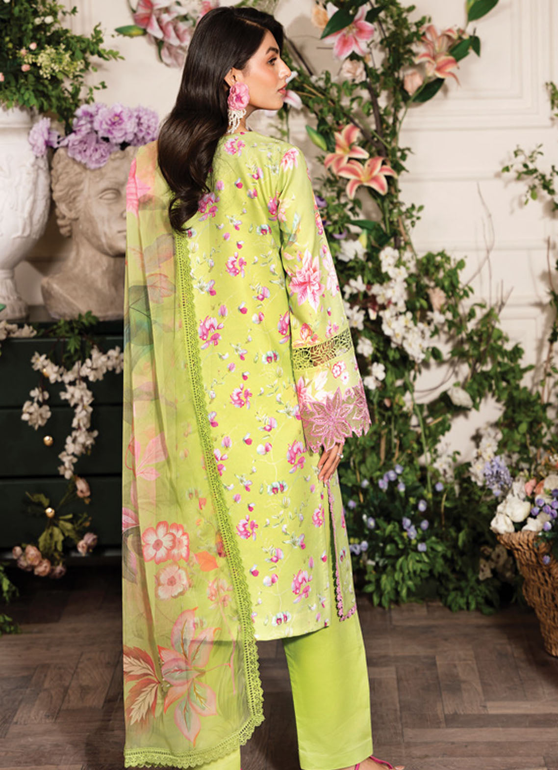 Lifestyle by Rang Rasiya Unstitched Lawn Edit 2024 Flora