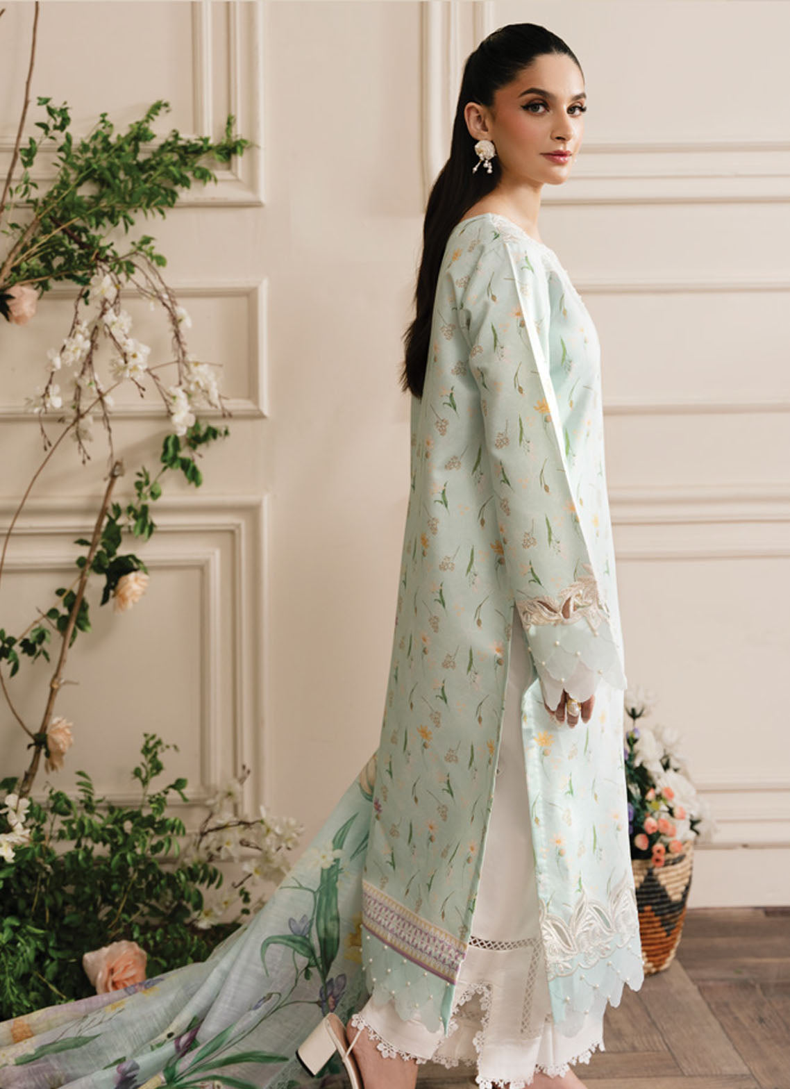 Lifestyle by Rang Rasiya Unstitched Lawn Edit 2024 Seiah