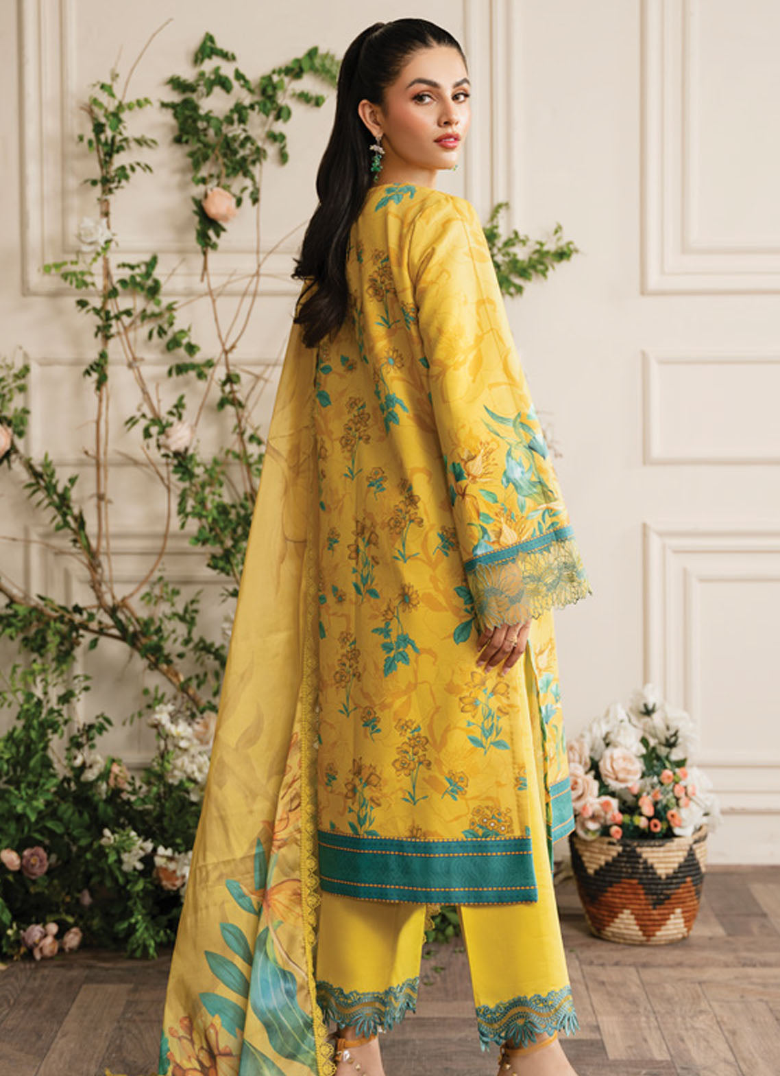 Lifestyle by Rang Rasiya Unstitched Lawn Edit 2024 Serena