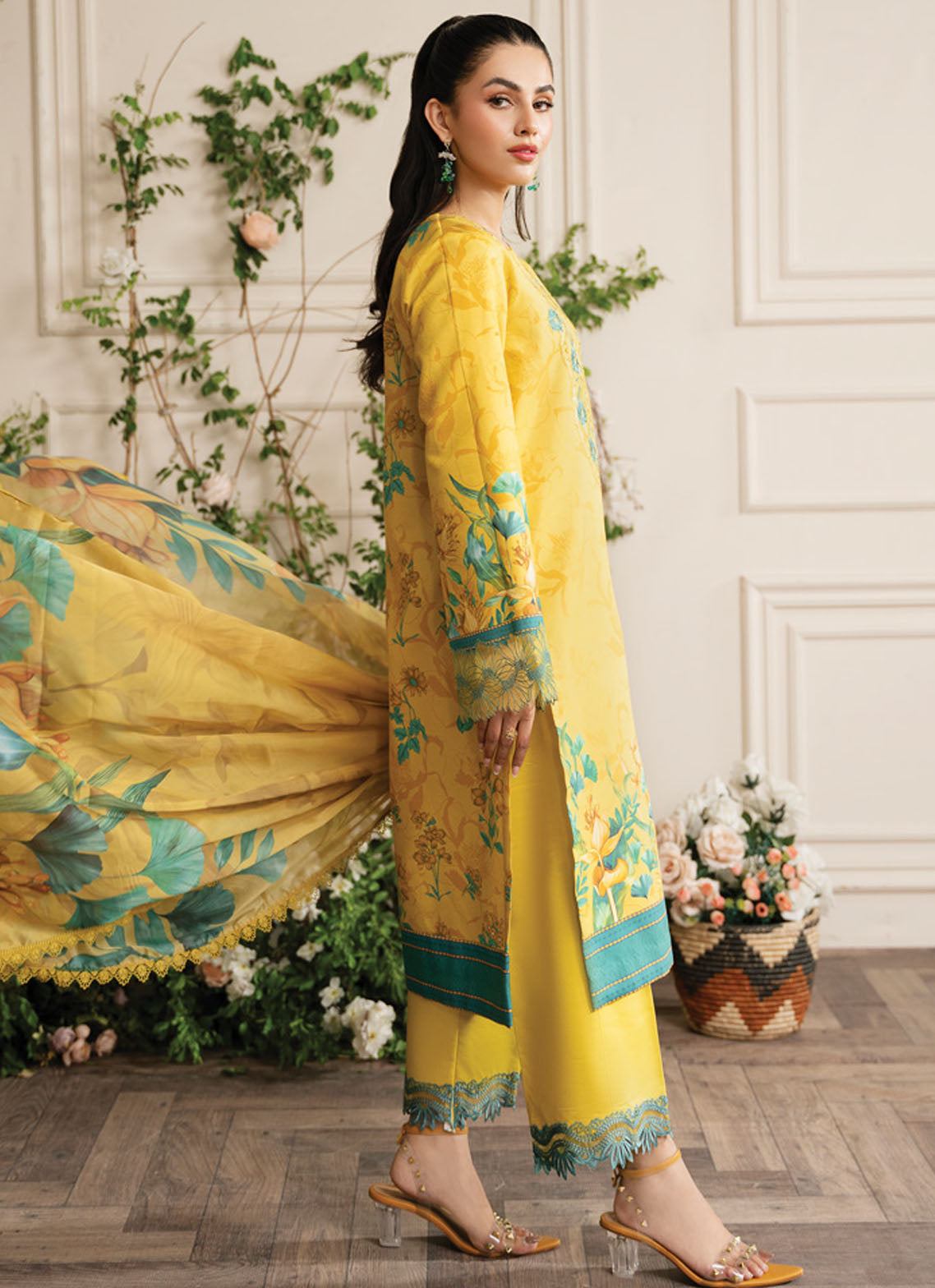 Lifestyle by Rang Rasiya Unstitched Lawn Edit 2024 Serena