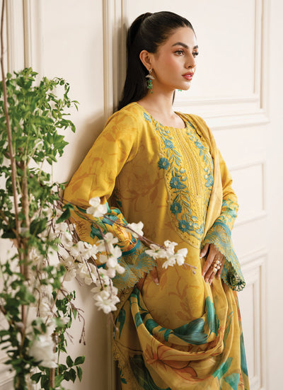 Lifestyle by Rang Rasiya Unstitched Lawn Edit 2024 Serena