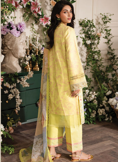 Lifestyle by Rang Rasiya Unstitched Lawn Edit 2024 Sun Kissed