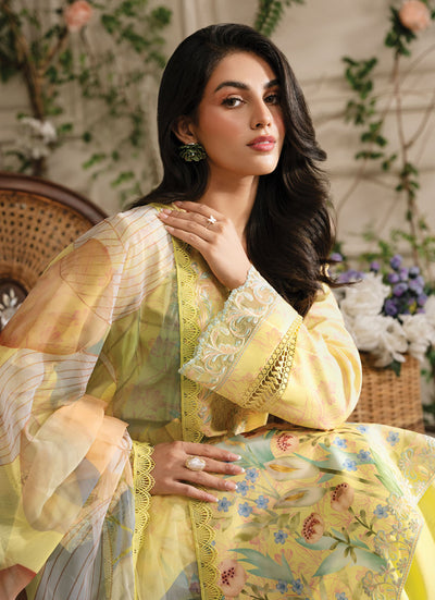 Lifestyle by Rang Rasiya Unstitched Lawn Edit 2024 Sun Kissed