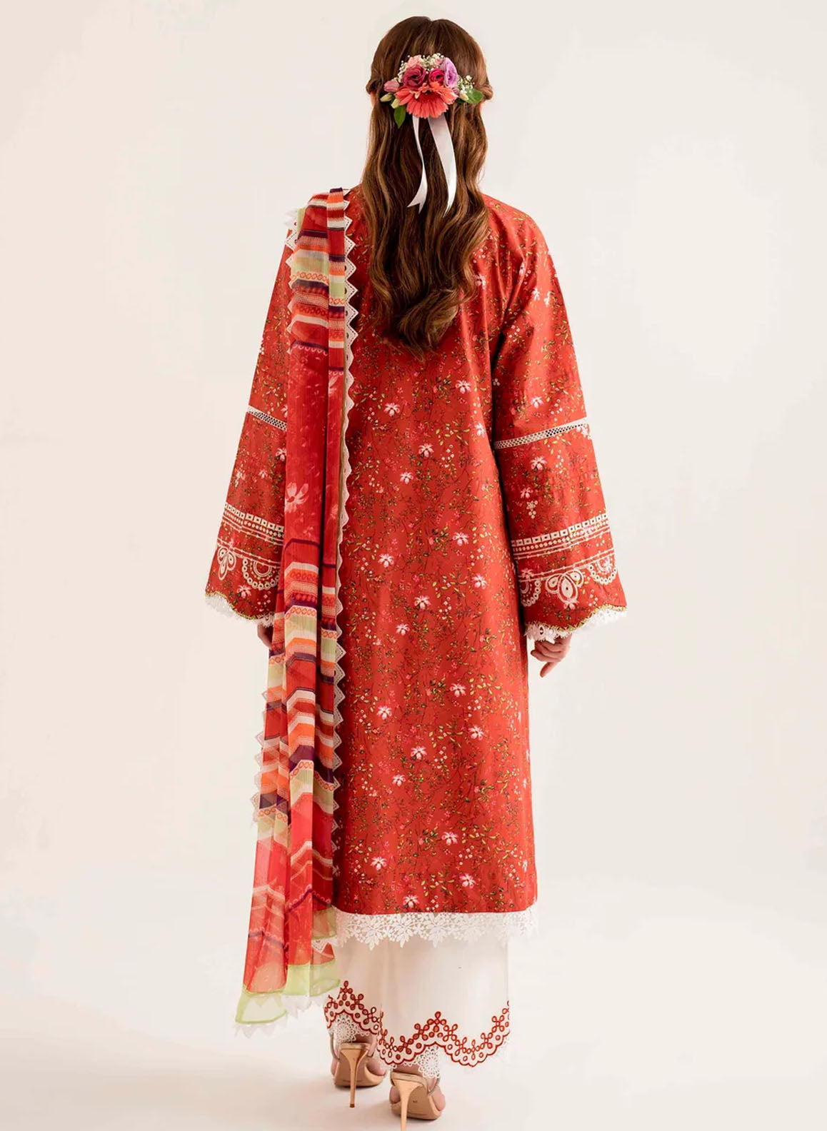 Lila by Sable Vogue Unstitched Lawn Collection 2024 SAL-01-24