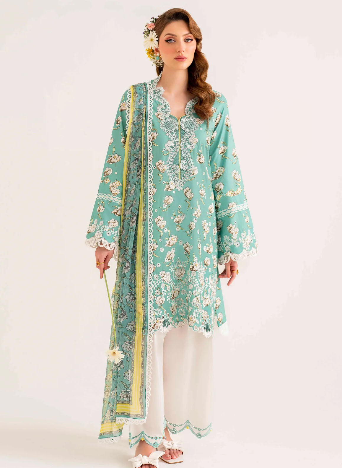 Lila by Sable Vogue Unstitched Lawn Collection 2024 SAL-02-24