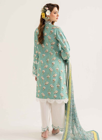 Lila by Sable Vogue Unstitched Lawn Collection 2024 SAL-02-24