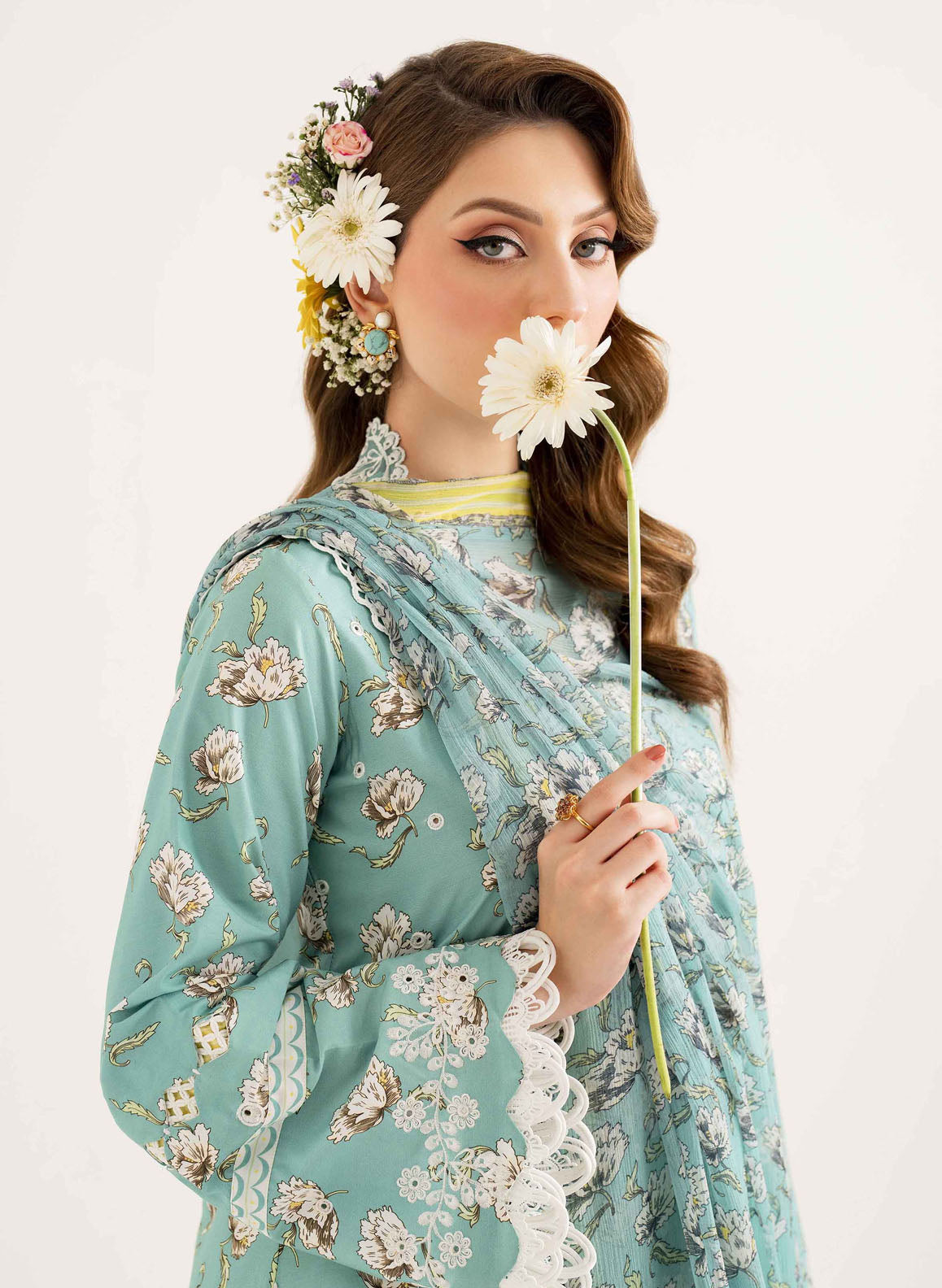 Lila by Sable Vogue Unstitched Lawn Collection 2024 SAL-02-24