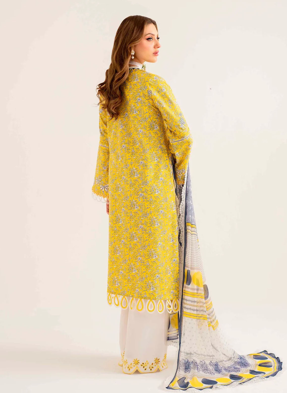 Lila by Sable Vogue Unstitched Lawn Collection 2024 SAL-04-24