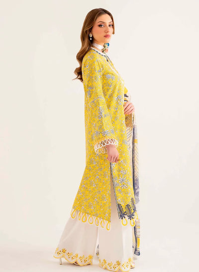 Lila by Sable Vogue Unstitched Lawn Collection 2024 SAL-04-24