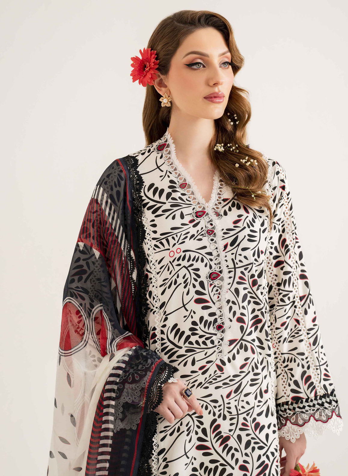 Lila by Sable Vogue Unstitched Lawn Collection 2024 SAL-05-24