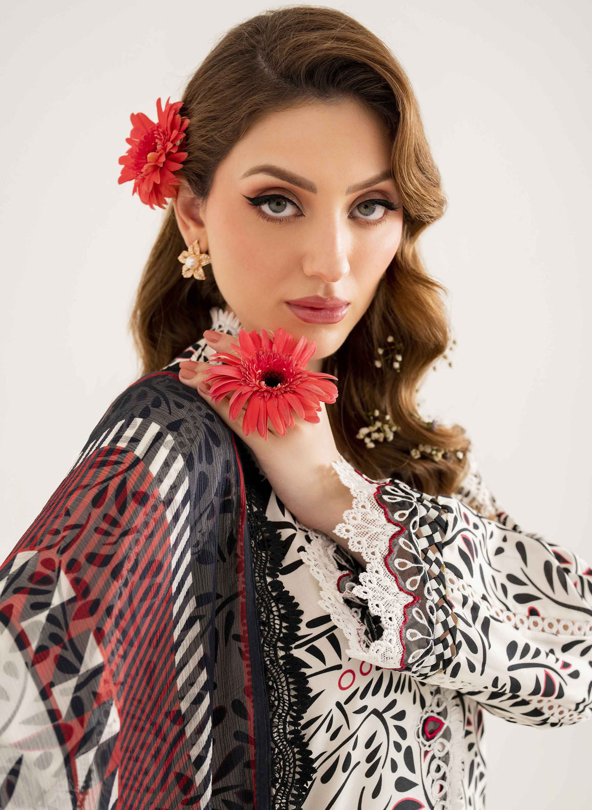 Lila by Sable Vogue Unstitched Lawn Collection 2024 SAL-05-24