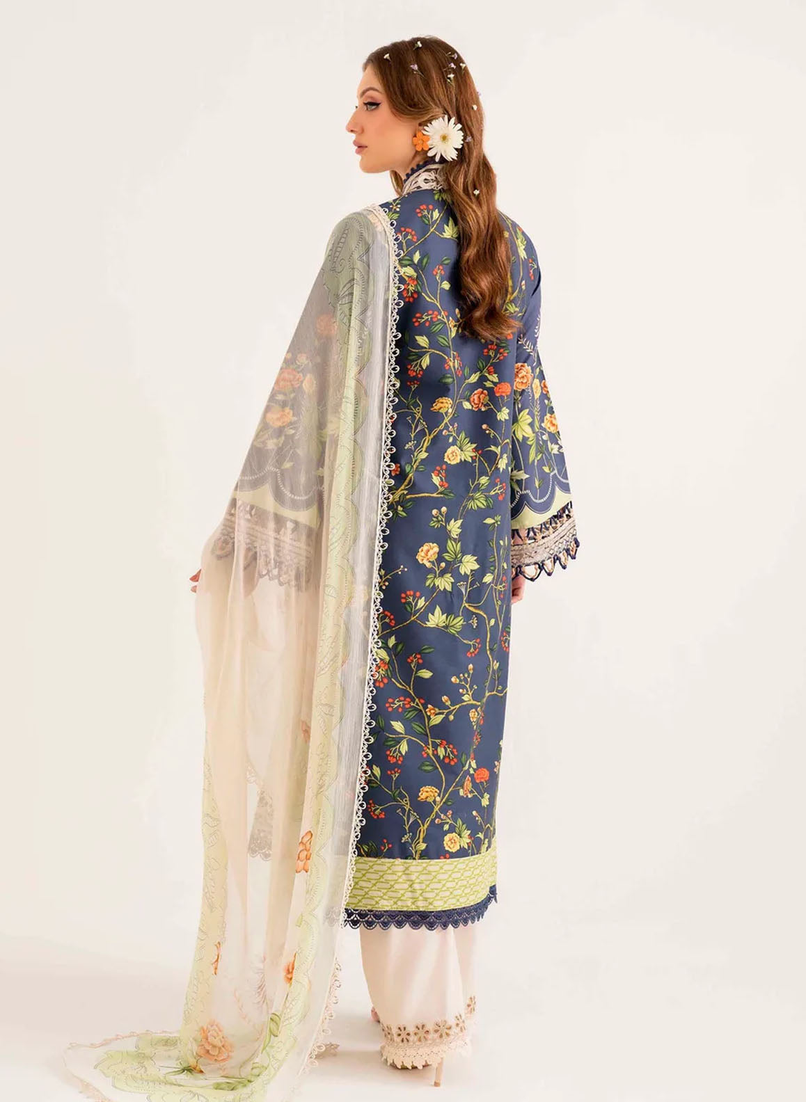 Lila by Sable Vogue Unstitched Lawn Collection 2024 SAL-06-24