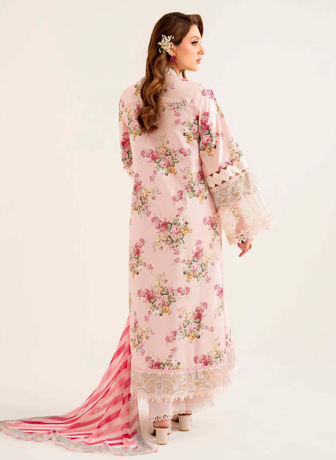 Lila by Sable Vogue Unstitched Lawn Collection 2024 SAL-07-24