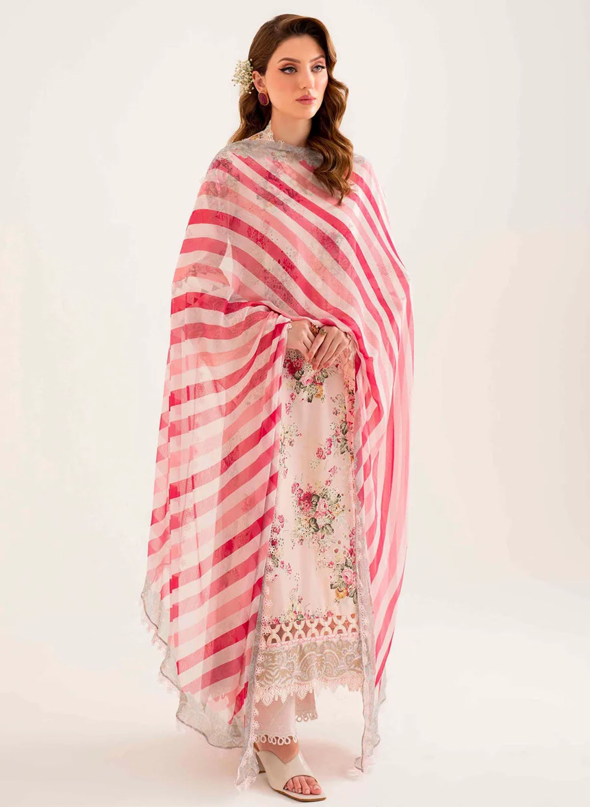 Lila by Sable Vogue Unstitched Lawn Collection 2024 SAL-07-24