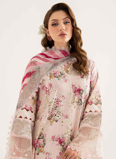 Lila by Sable Vogue Unstitched Lawn Collection 2024 SAL-07-24