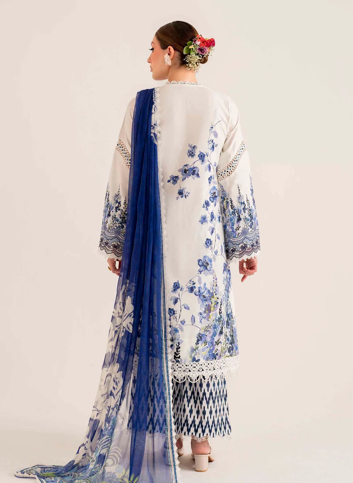 Lila by Sable Vogue Unstitched Lawn Collection 2024 SAL-08-24