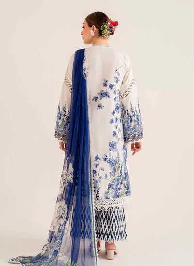 Lila by Sable Vogue Unstitched Lawn Collection 2024 SAL-08-24