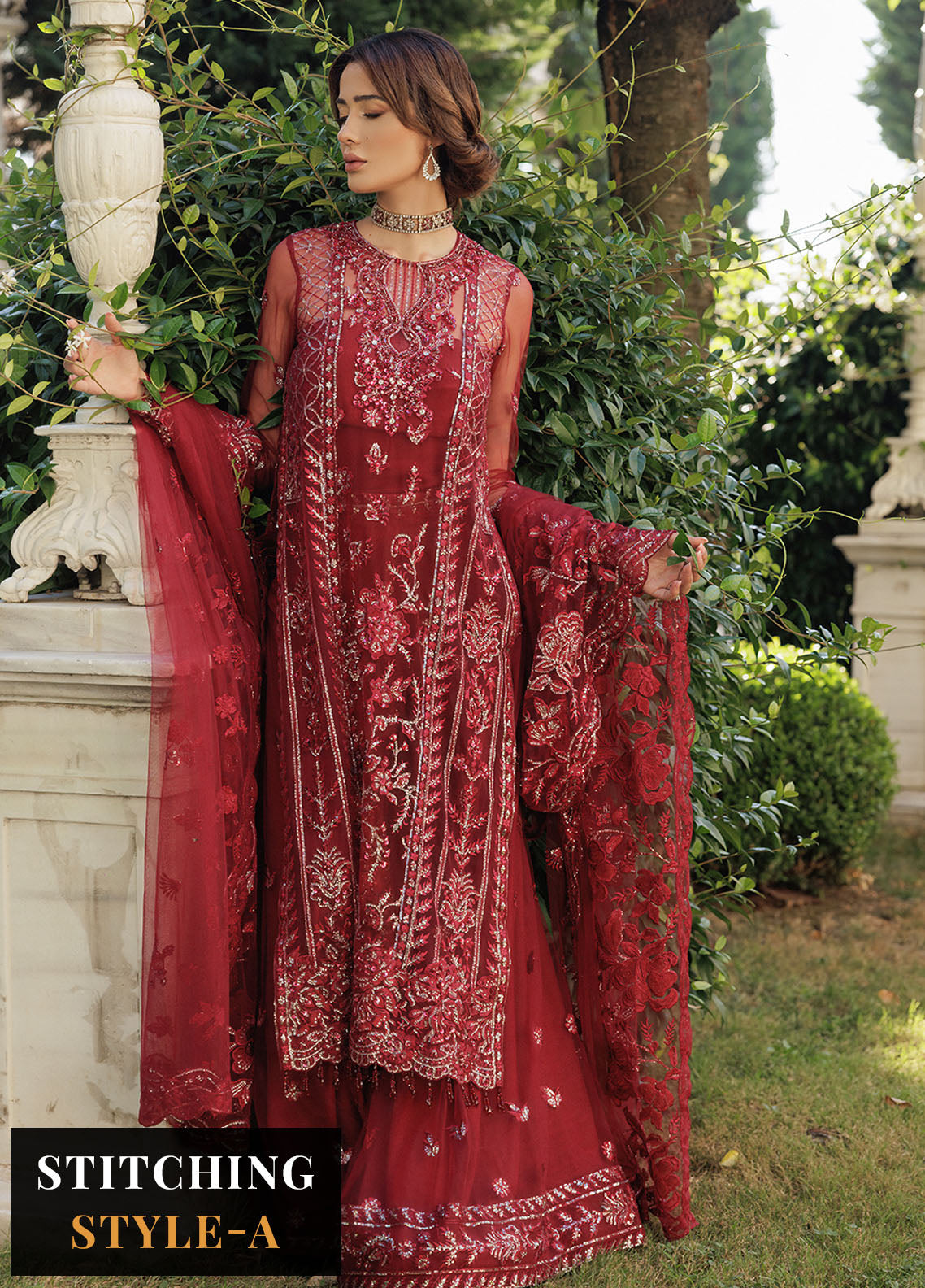 Lumiere By Saira Rizwan Festive Unstitched Collection 2023 SR-06 Remy