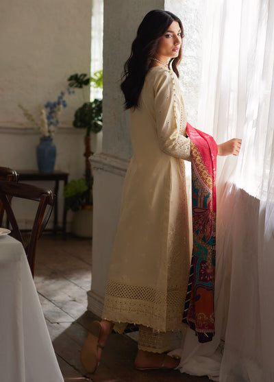 Lumiere by Gulaal Chikankari Lawn Suits Unstitched 3 Piece GL25LC D-03 Azmin
