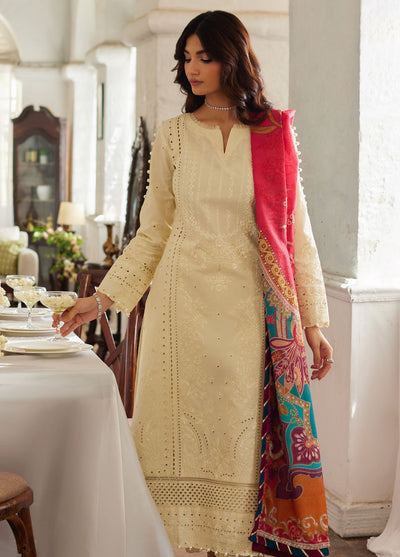 Lumiere by Gulaal Chikankari Lawn Suits Unstitched 3 Piece GL25LC D-03 Azmin