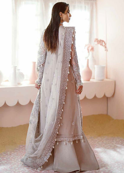 Luminara By Ayzel Embroidered Net Suit Unstitched 3 Piece AAF24L AWF-07 Freya - Formal Collection