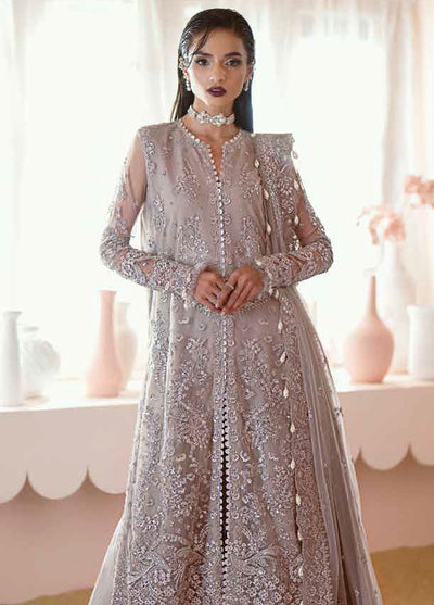 Luminara By Ayzel Embroidered Net Suit Unstitched 3 Piece AAF24L AWF-07 Freya - Formal Collection