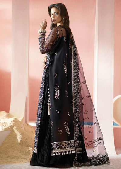 Luminara By Ayzel Embroidered Organza Suit Unstitched 3 Piece AAF24L AWF-01 Milan - Formal Collection