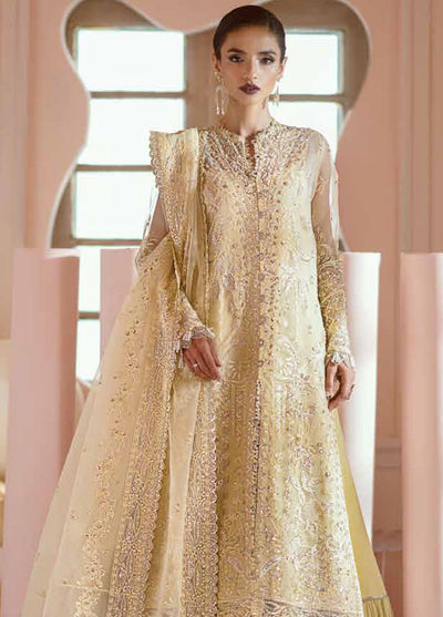 Luminara By Ayzel Embroidered Organza Suit Unstitched 3 Piece AAF24L AWF-02 Leia - Formal Collection