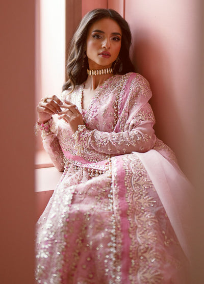 Luminara By Ayzel Embroidered Organza Suit Unstitched 3 Piece AAF24L AWF-04 Bella - Formal Collection