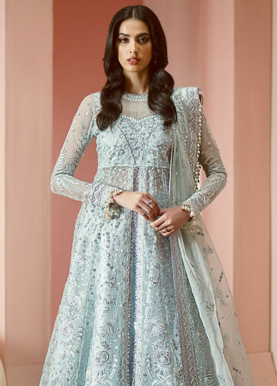 Luminara By Ayzel Embroidered Organza Suit Unstitched 3 Piece AAF24L AWF-09 Talia - Formal Collection