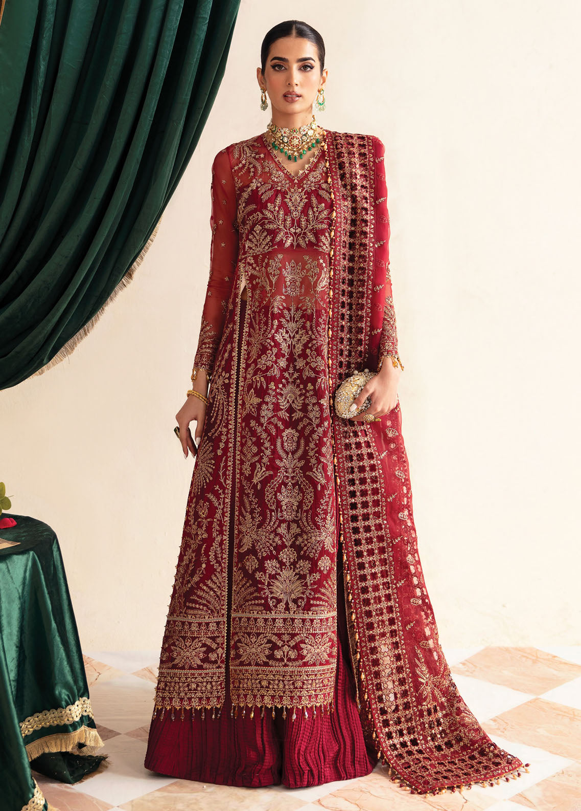 Luminara By Ayzel Wedding Formals Collection 2023 Merlot