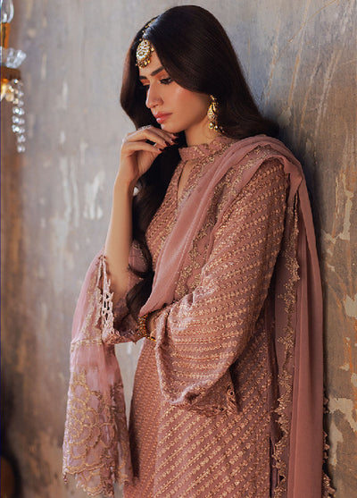 Luxe by Azure Unstitched Embroidered Eid Affair 2024 ALAS-125 Azalea