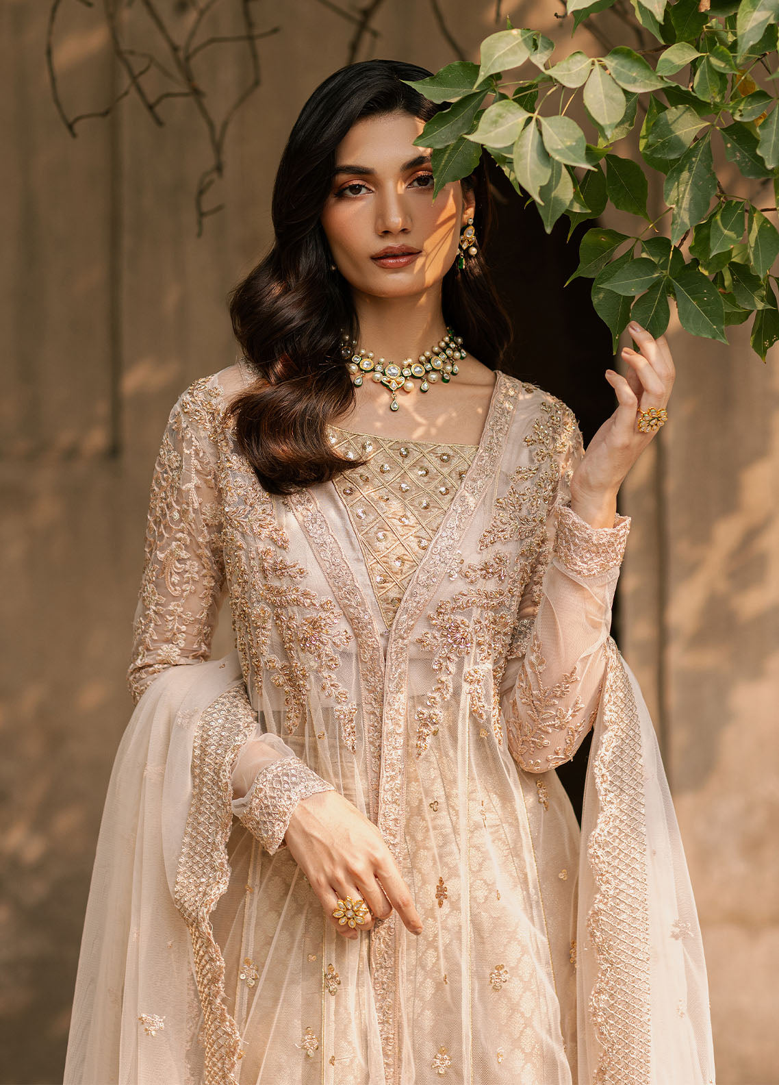 Luxe by Azure Unstitched Formals Collection 2024 Ethereal Majesty