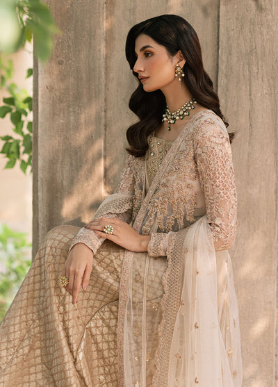 Luxe by Azure Unstitched Formals Collection 2024 Ethereal Majesty