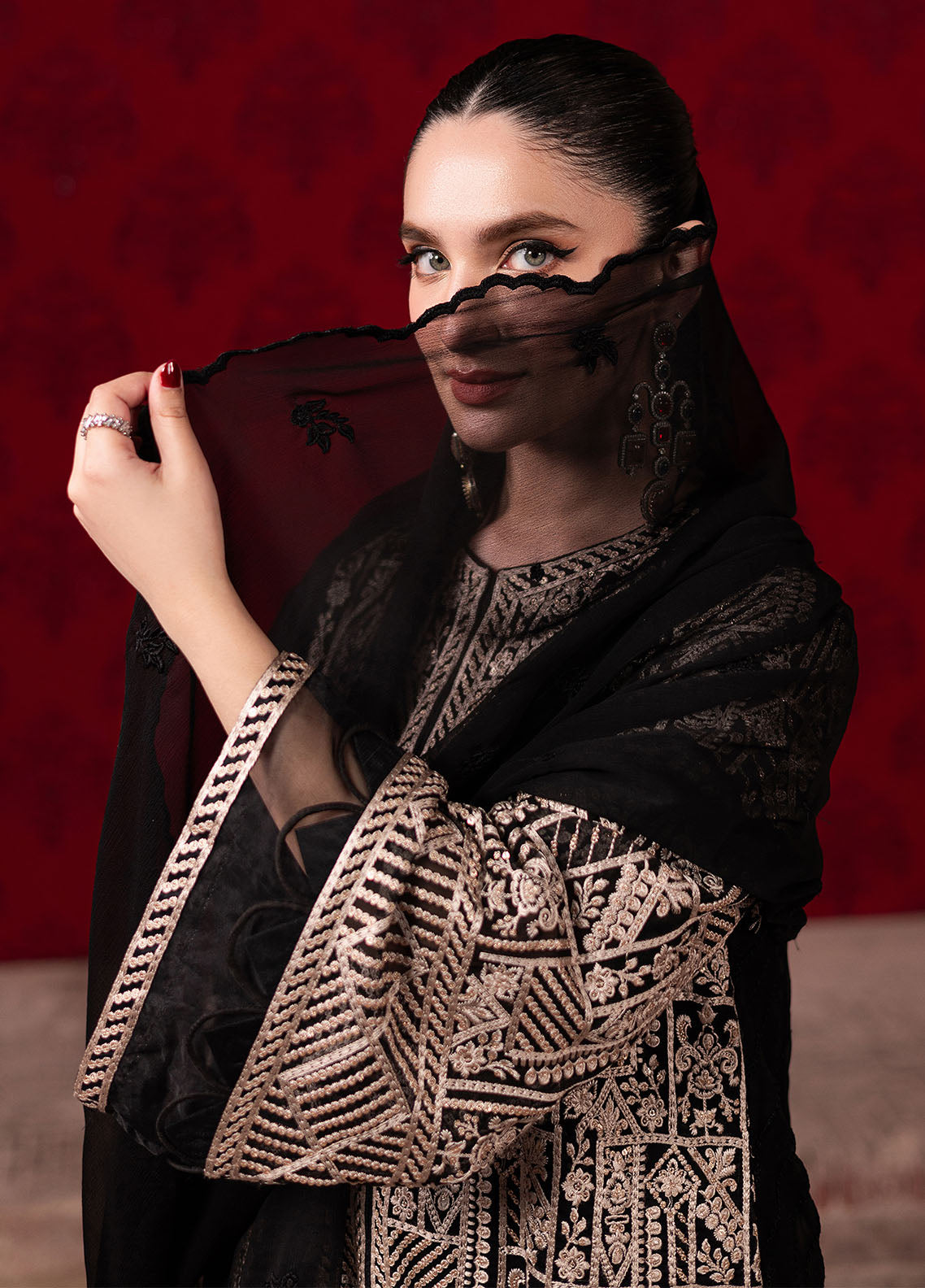 Luxe by Azure Unstitched Formals Collection 2024 Urban Muse